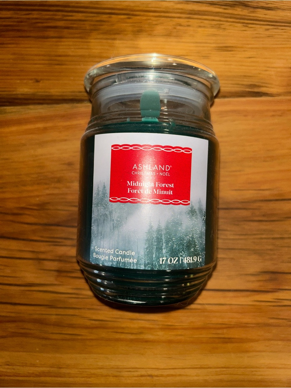 Ashland Midnight Forest Jar Candle - 17 oz
